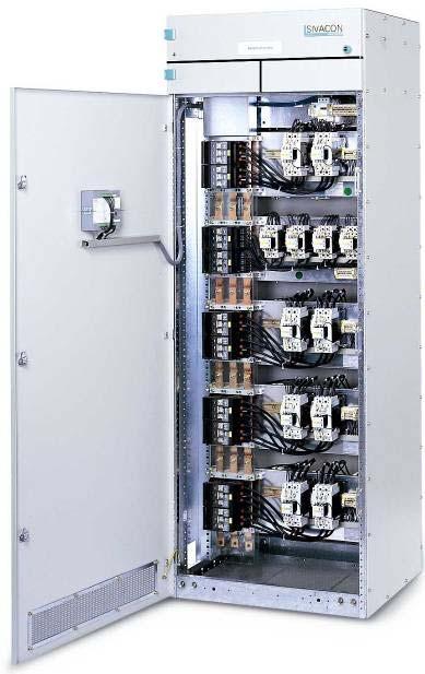 Functions: Reactive power compensation One controller module and one or more