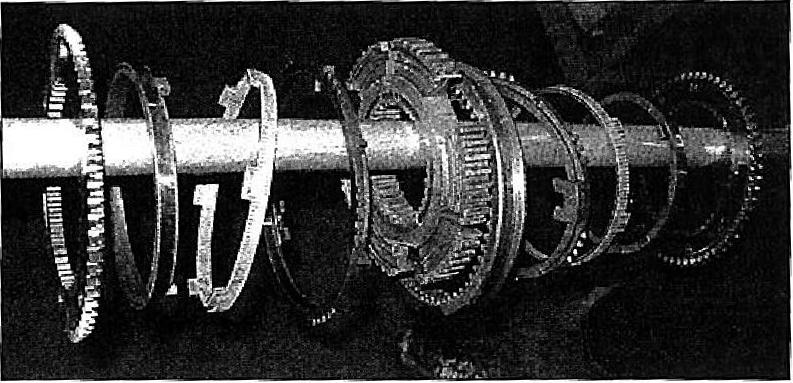 This transmission is a German design, but manufactured in Brazil.