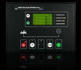 CONTROLLER INFORMATION DEEP SEA MODEL 5210 The DSE5210 is an Automatic Start Generator Controller designed to automatically start and stop diesel and gas generating sets that include non electronic