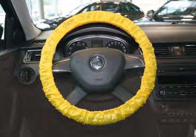antistatic Reusable steering wheel cover antistatic (O/N D-L 3100) protection of electronic devices against electrostatic discharge,