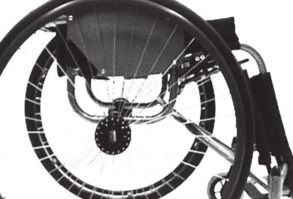 Handling of Wheelchairs Any change in axle position can affect your centre of gravity and stability.