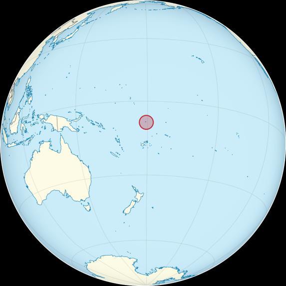 TERP Tuvalu Nine small atoll islands Total