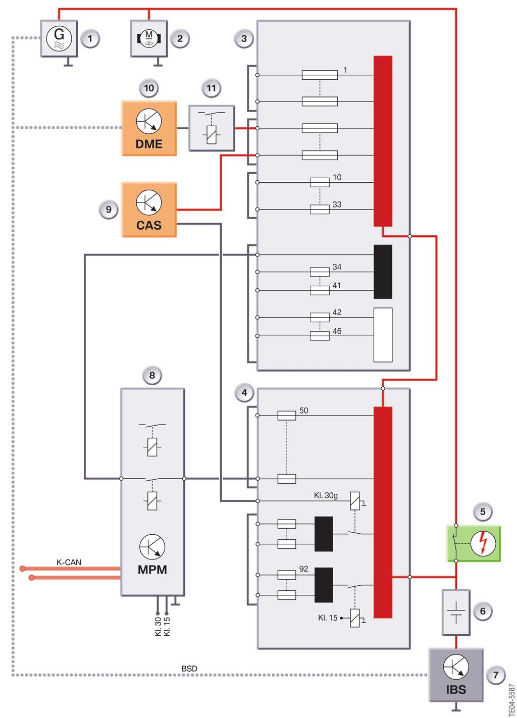 5 System diagram with micro-power module 1 -