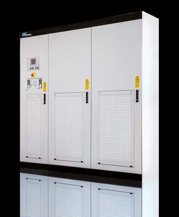 EEI STORAGE INVERTER 8YS SERIES THE NEW 8YS SERIES FOR A WIDE RENEWABLE ENERGY INTEGRATION The EEI 8YS series is the solution for integration of storage systems.