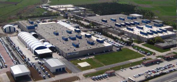 İnönü Plant - One of the two global production centers for Ford Cargo Opened in 1982 Cargo 15k 88,000 m 2 covered area 80k units engine, 140k