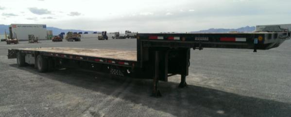 We searched the internet and found recent sales data on three (3) similar Doonan Step Deck trailers that sold from $15,300-$20,500 with an average of $18,500.