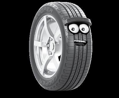 Save Gas With Proper Tire Inflation CHECK YOUR TIRES FREQUENTLY AND BEFORE LONG TRIPS The Cooper Tire & Rubber Foundation, the philanthropic arm of Cooper Tire, promotes tire and vehicle safety among