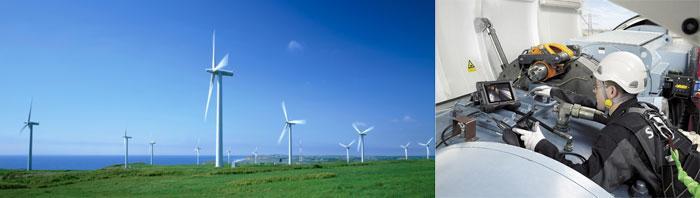Inspections of Wind Turbine Gearboxes 1. Background 2.