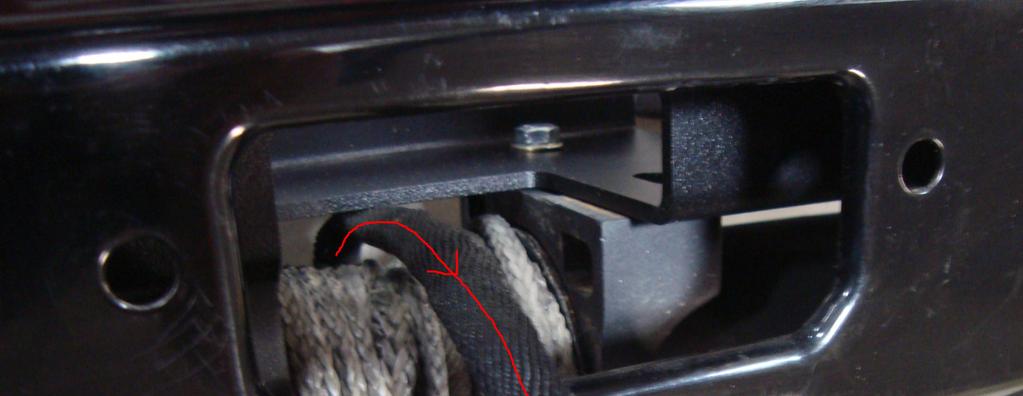 Winch Cable Wrap Installation on Spool Drum: 1.