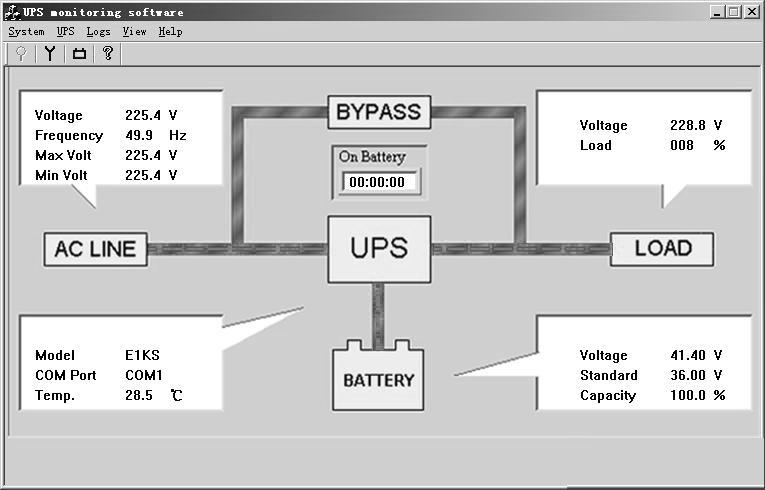 Software Installation WinPower-XP WinPower-XP is a UPS monitoring