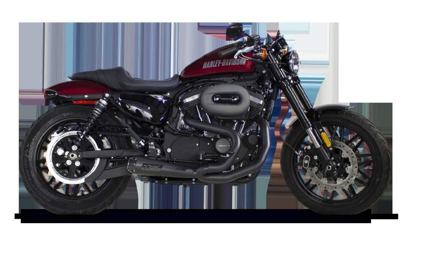 HD Sportster 10 Designed and tuned for