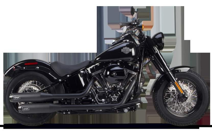 HD SOFTAIL 12 Designed and tuned for increased