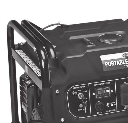 and 30118 - Eastwood 7500 Watt Portable Generator CONDITIONS OF WARRANTY TO OBTAIN WARRANTY COVERAGE: Purchaser must first contact Eastwood at 1-800-345-1178 for an authorization number before