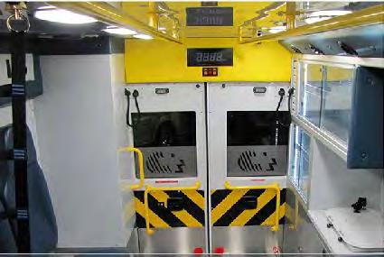 ANTI IDLING TECHNOLOGY In 2018, Madison purchased its first two ambulances with anti-idle technology in