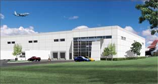 CHICAGO ROCKFORD INTERNATIONAL CARGO CENTER Air cargo space is available for one-third the price of similar space at O Hare International Airport at Tandem Development Group s new facility, the