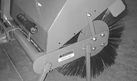 Brush Selection Replacement 3-pt Mounted PTO Driven Rotary Sweep NOTE: Always install a
