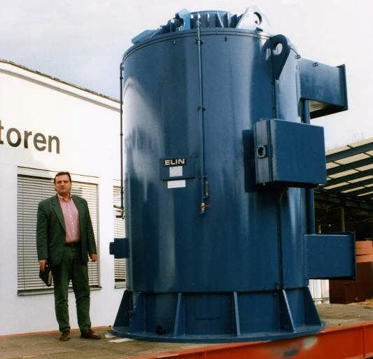 Project: Lippendorf Main Cooling Water Pump Location: Lippendorf, Germany Year: 1996 Type: HKL-110 Z18 Power: 3700 kw Voltage: 10 kv Frequency: 50 Hz Speed: 330 rpm
