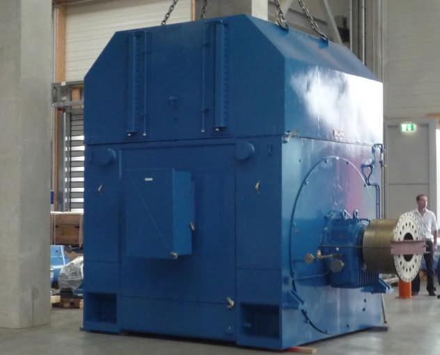 Project: Boxberg Block R - ID Fan Location: Boxberg, Germany Year: 2009 Type: HKM-111 Z10 Power: 13500 kw Voltage: 10 kv Frequency: 50 Hz Speed: 590 rpm Cooling: Air/water cooled Quantity: 1