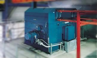 Which kind of power plants and applications are our motors used for?