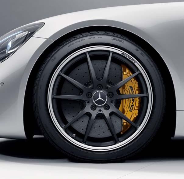 Wheel Options AMG GT R Coupe 19 /20 AMG 10-Twin Spoke Forged (RXA) 19 /20 AMG 5-Twin Spoke Forged