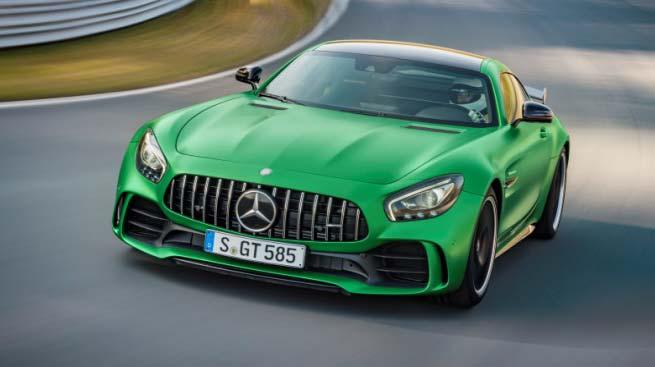 Unique Selling Points Mercedes-AMG GT Coupe Aggressive Styling Form follows function, and function supports form. It is this principle that helped form the AMG GT.