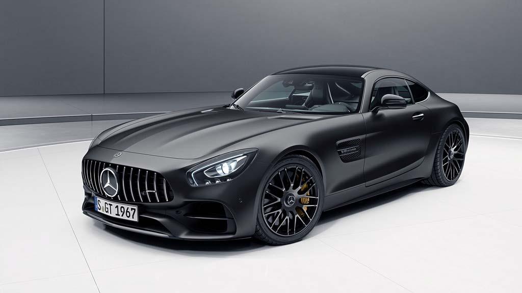 AMG GT C Coupe - Edition 50 (AMG GT C Standard Exterior & Interior Images Coming Soon) With the Edition 50 of Mercedes-AMG GT C, AMG is