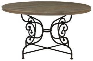pages 2, 3, 10, 13 351-272 Round Dining Table Top 351-273 pedestal Dining Table Base Overall Diameter: 60 H 30 in.