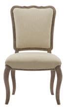 Auberge INDEX 351-503 skirted CHAIR W 22-1/2 D 24-3/4 H 42 in. W 57.15 D 62.87 H 106.68 cm. Seat Height: 18-3/4 in. 47.