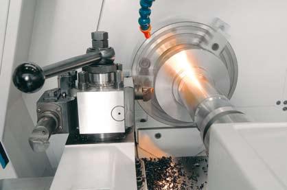 cost-effective machining of workpieces.