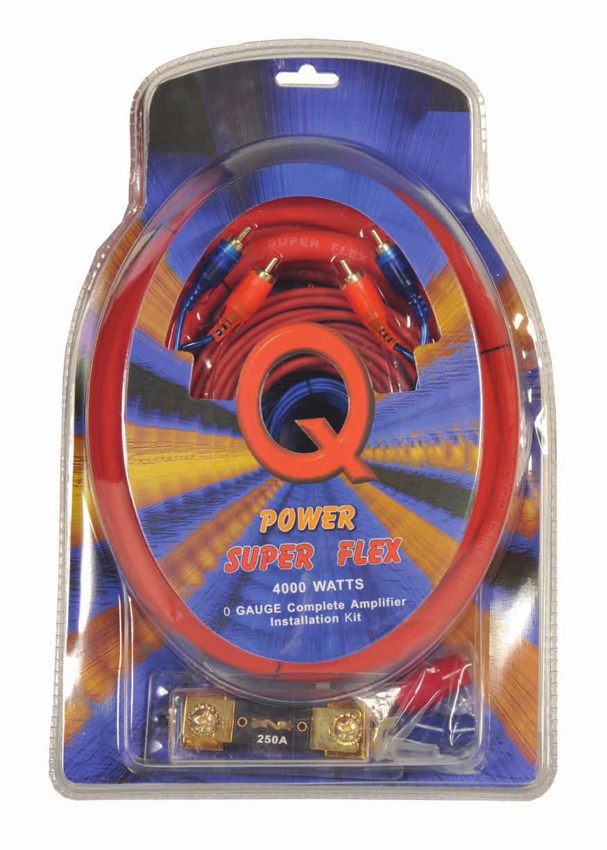 Installation Kit - QPower Super Flex