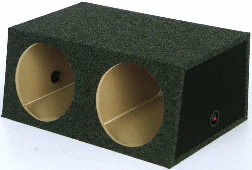 Bass 12 Classic Bass Series All Boxes are Made with F Wood Space (cu) Width Depth Depth