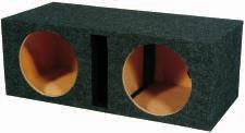 Classic Vented Series All Boxes are Made with F Wood Space (cu) HZ Width