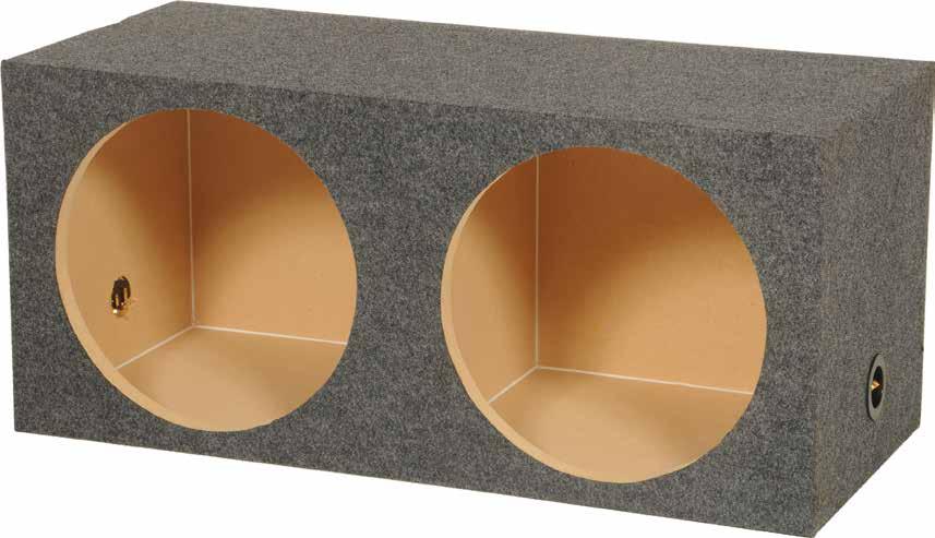 Heavy Duty Series Vented All Boxes are made with 1 F Face, Gold