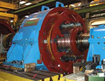DC marine propulsion motor Series GH Series DH Series G Series MD 800-MDL 800 Series MCF up to 1700 kw 100-2500 kw up