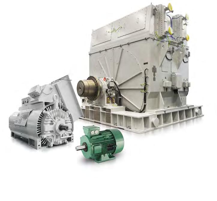 Number one in electric motors Nearly 200 years of experience in the design and manufacture of electric motors & generators Nidec: destined to be number one in industrial power solutions.