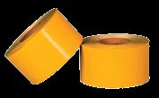 ROLLED GOODS TEMPORARY PAVEMENT TAPE BARRICADE TAPE Available Engineer Grade or Construction Grade