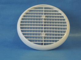 VENTILATION AND SOUNDPROOFING GRILLES RP-101 RP-104 PVC VENTILATION GRILLE TYPE "SUNT" WITH