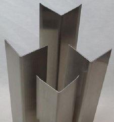 AXLB PROFILE ANGLE STAINLESS STEEL AISI 304 IN L 90º (AVAILABLE SHINY,MATT) SIDE: