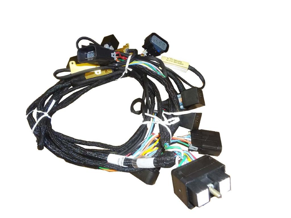 Light harness installation 800081-MPX 800081-MPX Light harness installation instructions (module installed under the vehicle hood) See page