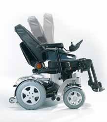 Backrest and seat plate are independently adjustable.