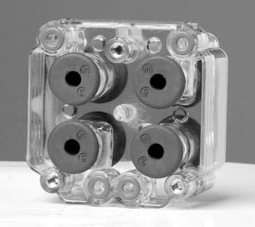 Repair 7-11 Pinch Valve Replacement NOTE: The figures in the Pinch Valve Replacement procedure may look different than the Spectrum VT pinch valve blocks.