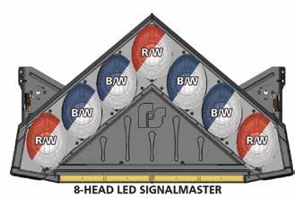No mber LED SignalMaster Serial Interface Module Mount Hook List Price $5,465.00 No No Hook 5,395.00 VSL46S-2664014 46" ed/lue Pods 3/5 Pods 3/5 Hook 5,870.