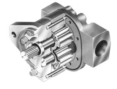 L2 Series Model 25500 High Pressure Gear Pump General Specifications Rotation Mounting Flange Maximum Continuous Pressure Maximum Intermittent Pressure Minimum Speed at Continuous Pressure Maximum