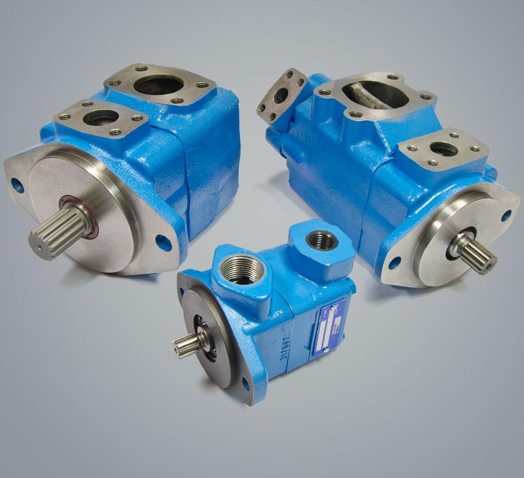 Single and Double Fixed Vane Pumps SERIES V10,