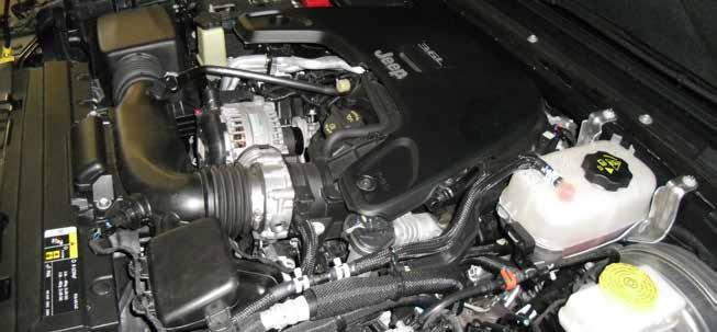 The MAP sensor is located on the rear driver side of the intake manifold, near the firewall.