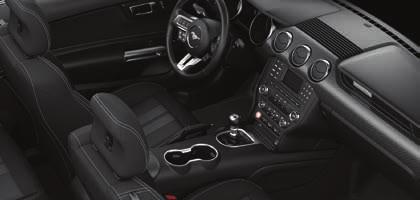 3L EcoBoost 460 horsepower(1) GT Premium GT Premium TRANSMISSION 6-speed manual transmission