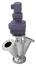 to change diversion of flow. Depending on the direction the valve is installed, it can easily switched between a Diverter Valve to a Switching Valve simply by installing in reverse.