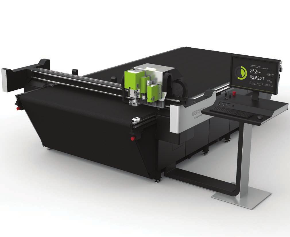 Kongsberg C series for performance The Kongsberg C series of digital cutting tables is specifically designed to operate continuously in a 24/7 production environment.