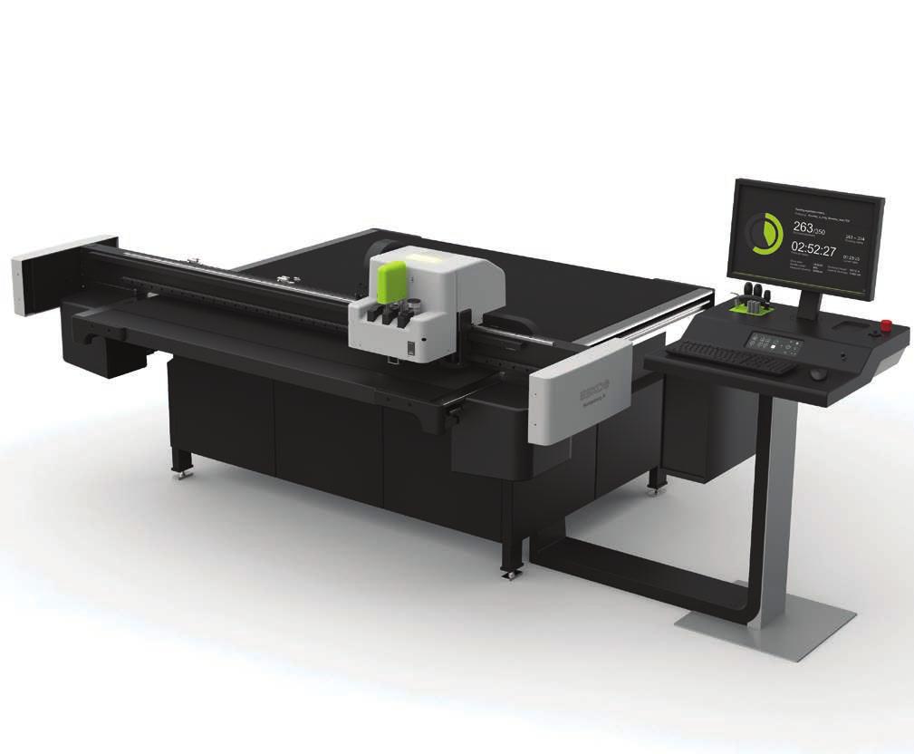 Kongsberg X series forversatility The Kongsberg X offers versatility for a wide range of cutting applications. Whether your focus is 2D or 3D; packaging, signs or displays.
