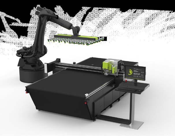 Kongsberg Automate: boost production with automation Kongsberg cutting tables are designed for flexibility and throughput.